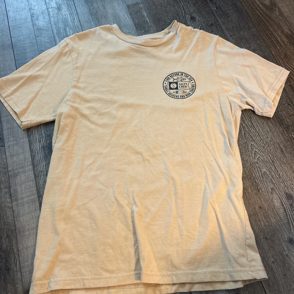 Men's Tan Graphic T-Shirt
